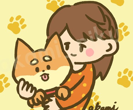 商用利用OK！動物の手描き風イラスト描きます 格安！ペットもOK！年賀状・プレゼントにも使いやすいイラスト イメージ2