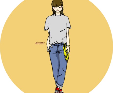 アイコン描きます レトロかわいい～雰囲気をお届けします！ イメージ2