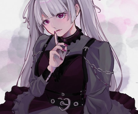 商用◎アイコン・SNS・配信用イラストを描きます 配信等でパッと目を引くイラストをお届け！ イメージ2