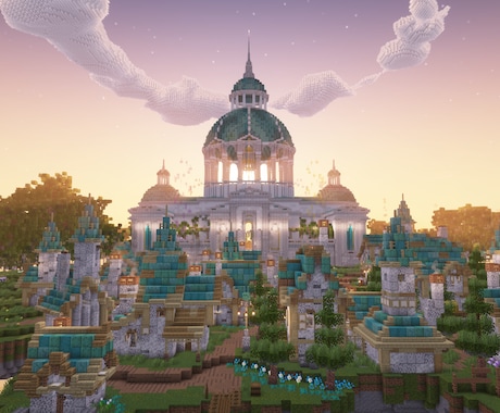 Minecraftで建築代行します 現代、洋風、インフラ、再現建築、アセットなどなど！ イメージ1
