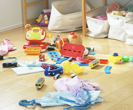 子どもの玩具の片付け、お手伝いします お片付けして！と怒らなくてももう大丈夫！ イメージ1