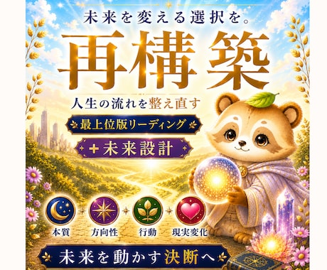 繰り返す原因を整理し人生を再構築します 同じパターンから抜け出す人生設計図 イメージ1