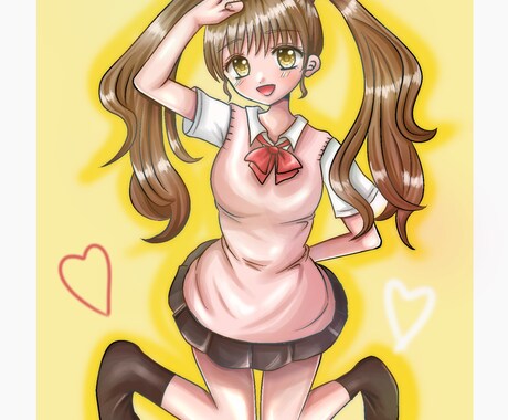 可愛いイラストを描きます イメージ1