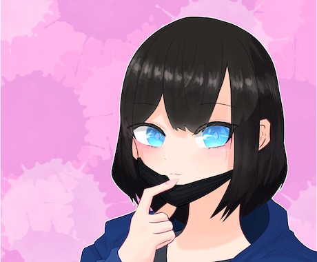 TwitterやYouTubeのアイコンを描きます あなたの好みの絵柄に合わせて描かさせて頂きます！ イメージ1