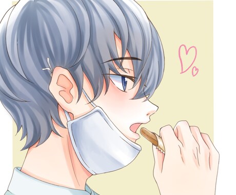ひと目できゅんっ♡とくるキャラクター描きます パッと目を引くアイコンが欲しい方に！ イメージ2