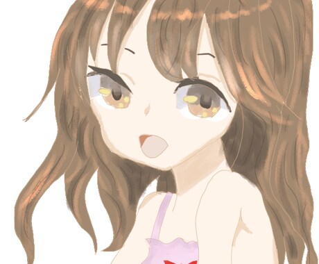 イラスト描きます おもに可愛い女の子のイラストが欲しい方へ イメージ2