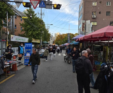 韓国トンミョ市場近く秘密の倉庫訪問の仕方教えます ノースフェイス大量仕入れ先紹介！倉庫訪問ガイドについて。 イメージ2