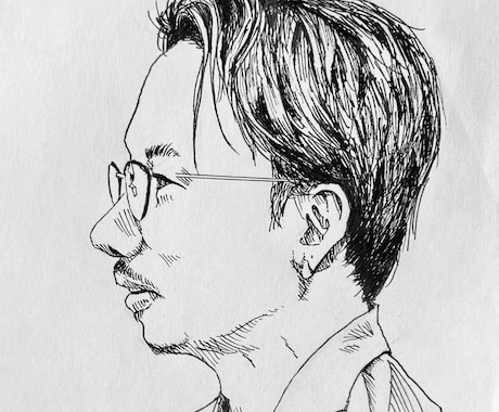 短時間で手描きでイラスト描きます イメージ1