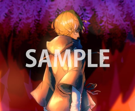TRPG用スチルを作成します 色彩と空気感の表現を得意としています。 イメージ2