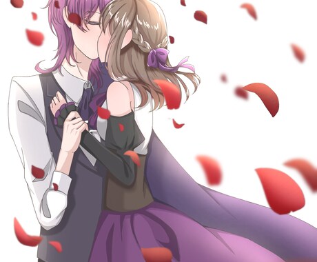 商用利用可!ココナラ最安値で描きます 歌ってみたイラスト、アイコン、全身絵、ミニキャラ絵も! イメージ2
