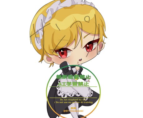 SDキャラ描きます 可愛いミニキャラをお届けしたい！ イメージ2