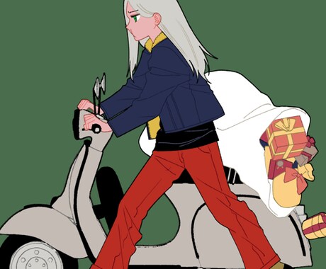 即納】イラスト描きます 品質のいいイラストがすぐ手に入る イメージ2
