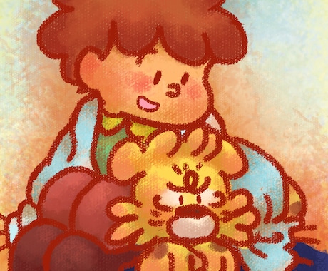 ポップなカートゥーンキャラクター作ります キャラクター、ハガキ、ポスターも受け付けております！ イメージ2