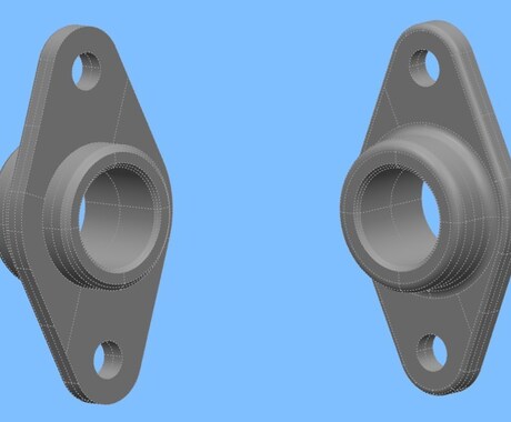 手書き図面を2D-CAD,3D-CAD化します 手書き図面やスケッチ図面をデータ化しませんか？ イメージ2