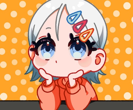 ミニキャラ＆似顔絵アイコン制作します イメージ1