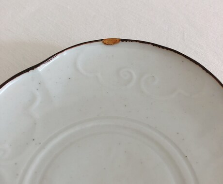 お皿のヒビ・欠けを純金継ぎで修理します 捨ててしまう前にお直ししてみませんか？ イメージ2
