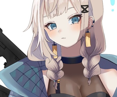可愛いくて淡い雰囲気のアイコン描きます あなただけの可愛いイラストを描きます！ イメージ1