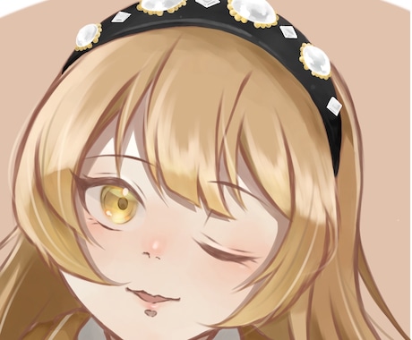 迅速対応　ふんわり可愛いイラストをお描きします アイコンや一枚絵、様々な用途に使えるイラストお描きします！ イメージ2