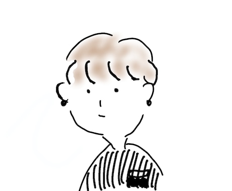 SNSなどの自分だけのアイコンなど描きます イメージ1