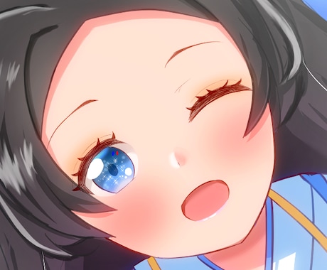 優しい表情の女の子アイコン描きます 見るたびにほっとするアイコンをお届け イメージ2