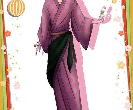 イラストを描きます キャラデザからLive2D用まで様々なイラストを制作します イメージ2