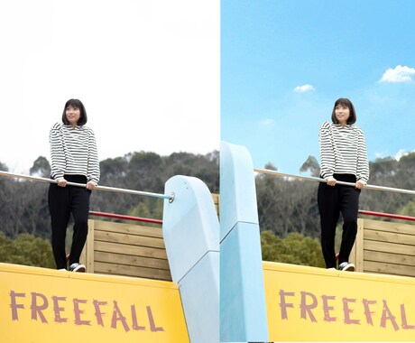 4枚1000円★暗い写真を明るくします 撮った写真を明るくしたい！そんな困ったをお手伝いします！ イメージ2