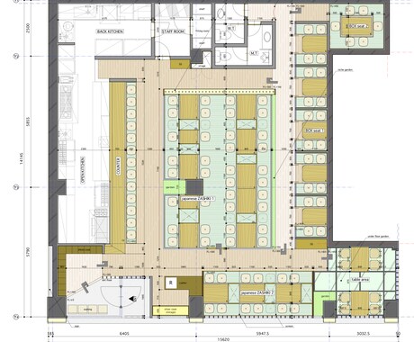 ラフスケッチからCAD図面を作成致します vectorworksで図面化 イメージ2