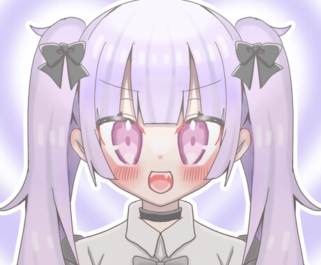 SNSで使えるかわいいアイコンを安価で描きます あなた専用のアイコンを安価でお描きいたします！！！ イメージ2
