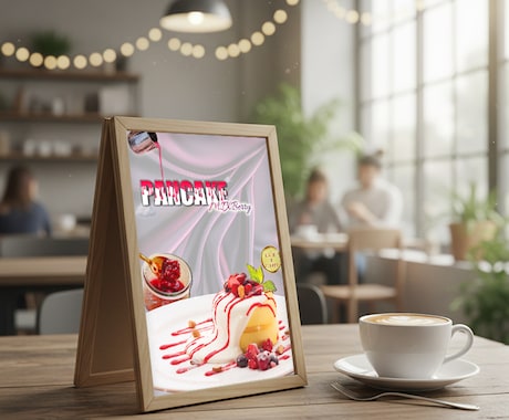 販促POP・店内ポスター制作します 初めてでも安心。1点から作成します。 イメージ2
