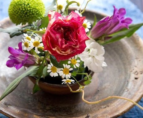 お花を飾る～暮らしの始め方をサポートします お花を飾りたい！でも上手くいかない、をヒアリングしアドバイス イメージ2