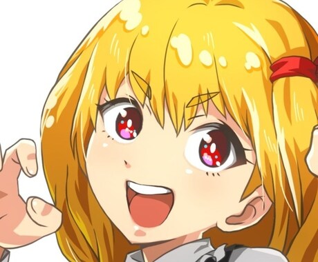 カッコいい！可愛い！アイコン作成します アニメ風、デフォルメキャラアイコンはお任せください！ イメージ2
