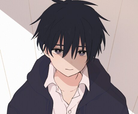 柔らかいタッチのバストアップイラストを制作します イメージ1