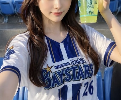 20代女子♡野球好きな方お待ちしてます 趣味のお話などいろいろなお話寄り添ってお聴きします♡ イメージ1