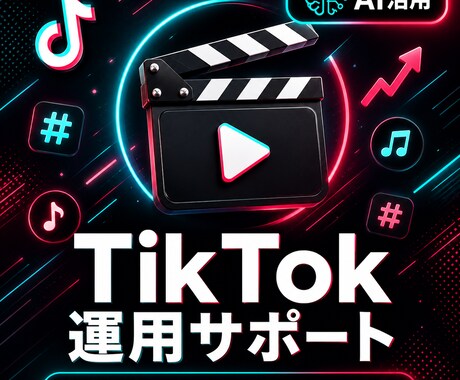 TikTok運用をAIでサポートします 台本作成から投稿戦略まで、TikTok運用をAIで効率化 イメージ1