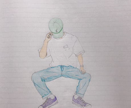 下手ですが普通の似顔絵を全般に描きます イメージ1