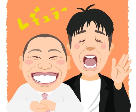 可愛い似顔絵イラストお描きします アイコンや名刺などのビジネスシーンに好評です♫ イメージ1