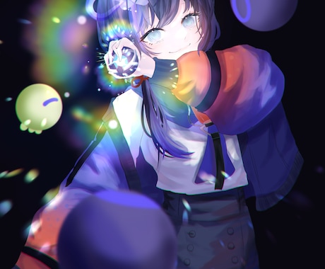ご要望に合わせてアイコンやイラストを作成します 女の子を中心に描いています！ご相談などもお気軽にどうぞ！ イメージ2