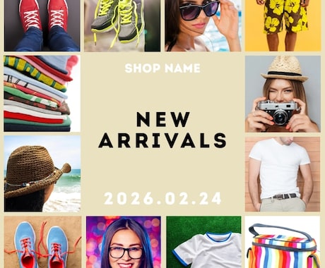 ショップの新着商品をおしゃれな動画でPRします Instagram投稿用の商品紹介動画をお届けします！ イメージ1