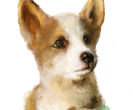 かわいいペットや動物のリアルイラストを描きます イメージ1