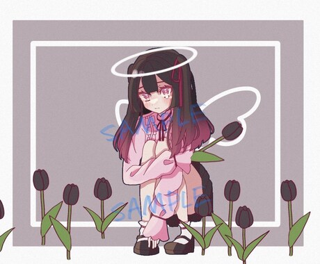 TRPGや壁紙などの立ち絵、全身絵、一枚絵描きます お安く描きます！キャンペーン中！ イメージ2