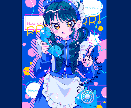 可愛いイラスト制作いたします ひとつひとつ、心を込めて。丁寧なイラストをお届けします イメージ2