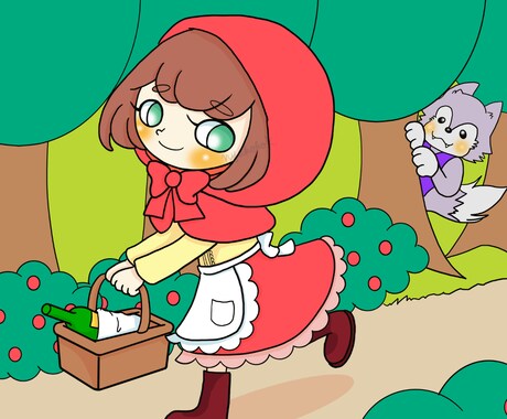 児童書・絵本のようなかわいいいイラスト作成します 子供・ファミリーから好まれるイラストで注目されよう！！ イメージ2