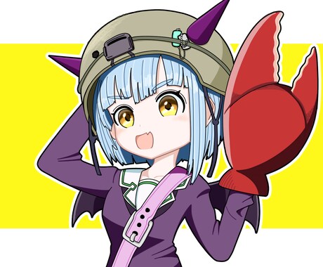イラスト描きます シンプルな線で描くかわいいキャラクター イメージ2