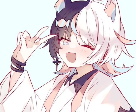 短納期でかわいいオリジナルアイコン作ります あなただけのSNSアイコンがすぐ欲しい時に！ イメージ2