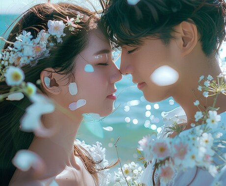 イヤと言うほど彼から愛されたい♡極上縁結びをします 彼の体温が近づく♡濃密縁結び♡心も体も繋がりたいあなたへ✨ イメージ1
