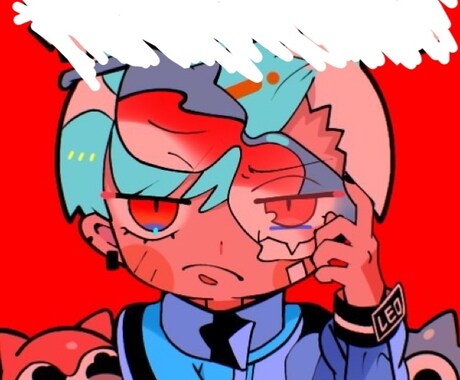 歌ってみた、似顔絵なのどを作成ます イメージ1
