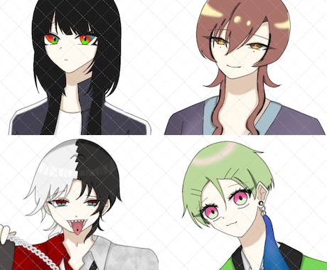 アイコン描きます イメージ1