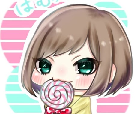 ちみきゃら描きます 購入者様のご要望になるべく合わせたイラストを描きます イメージ2