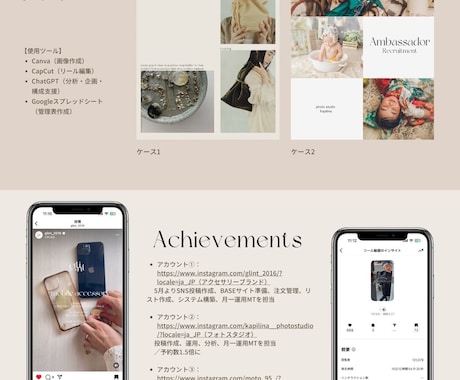 SNS発信の戦略設計と伴走サポートします 投稿企画から振り返りまで！SNS発信を徹底サポート イメージ1