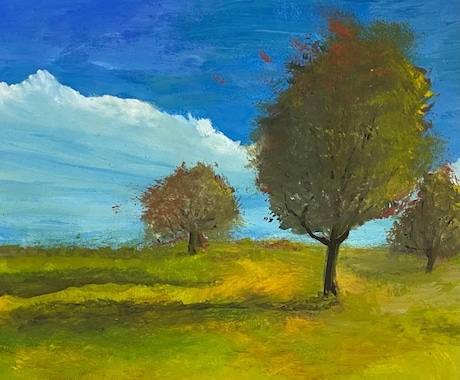 主に自然や風景を描いた作品を提供させていただきます イメージ1